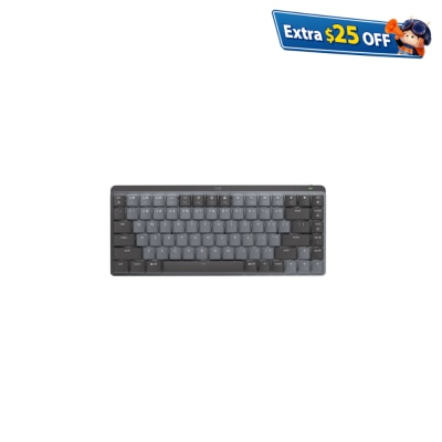 LOGITECH 羅技 MX Mechanical Mini 無線智慧機械鍵盤 - 茶軸 鍵盤