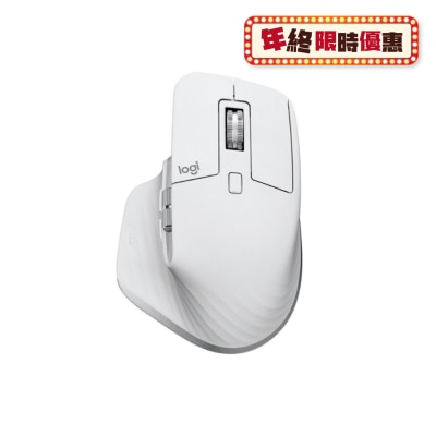 LOGITECH 羅技 MX Master 3S 無線智慧 滑鼠