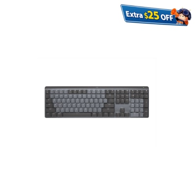 LOGITECH 羅技 MX Mechanical 無線智慧機械鍵盤 - 茶軸 鍵盤