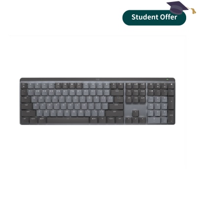 LOGITECH 罗技 MX Mechanical 无线智能机械键盘 - 茶轴 键盘