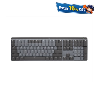 LOGITECH 罗技 LOGITECH 罗技 MX Mechanical 无线智能机械键盘 - 红轴 键盘