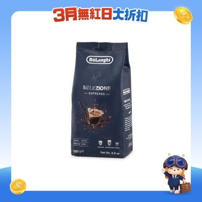 DELONGHI - DLSC601 SELEZIONE COFFEE BEANS 250G