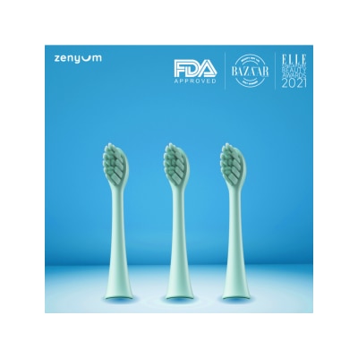 Zenyum Sonic™ 特級柔軟DuPont™刷頭