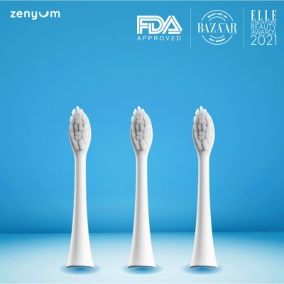 Zenyum Sonic™ 特級柔軟DuPont™刷頭