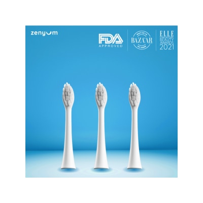 Zenyum Sonic™ 特级柔软DuPont™刷头
