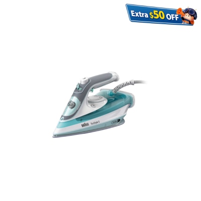 BRAUN 百灵 SI5017GR 2700W TexStyle 5 蒸气熨斗