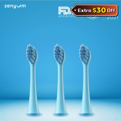 Zenyum Sonic™ 特级柔软DuPont™刷头