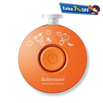 Babymate 亲子电动磨指甲机