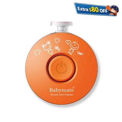Babymate Mom & Kids Electric Nail Trimmer