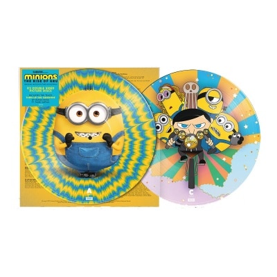 Universal Music Minions: The Rise Of Gru 原聲大碟雙碟裝圖片膠唱片