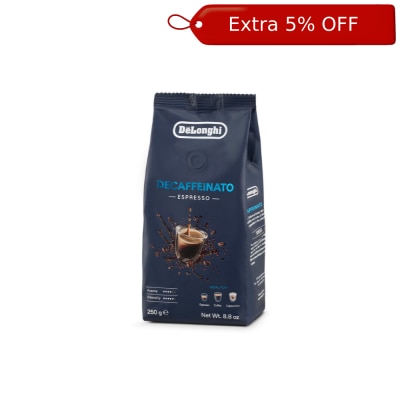 DELONGHI DLSC603 DECAFFEIN 咖啡豆 250G