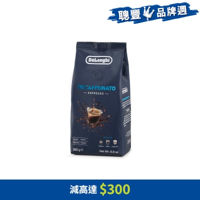 DELONGHI - DLSC603 DECAFFEIN 咖啡豆 250G