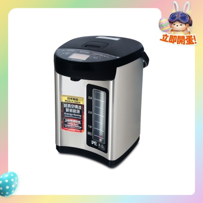 ZOJIRUSHI 象印 - CV-JAQ40-XB 4L VE真空保温节能电热水瓶