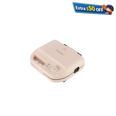 Vitantonio VWH-50A-PB Waffle & Hot Sand Baker