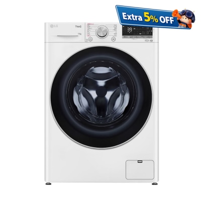 LG 乐金 FV7V11W4 11KG 人工智能 前置式洗衣机