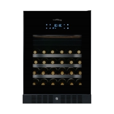 VINVAUTZ VZ46VDUG 46 Bottles Inverter Dual Zone (Left Hinge) Wine Cellar (includes unpacking and moving service)