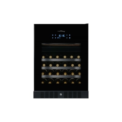 VINVAUTZ VZ46VDUG 46 Bottles Inverter Dual Zone (Left Hinge) Wine Cellar (includes unpacking and moving service)