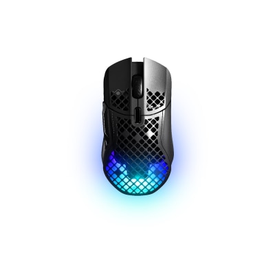 SteelSeries Aerox 5 Wireless Ultra lightweight Gaming Wired Mouse