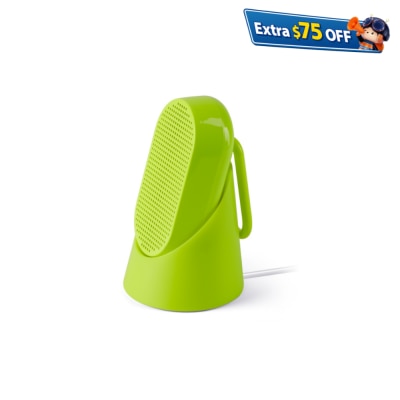 Lexon MINO T BT speaker with integrated carabiner