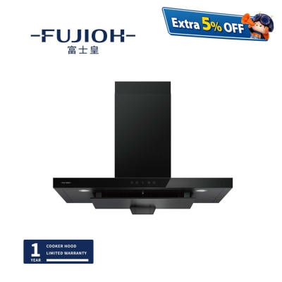 富士皇 FR-HT2190V 90厘米易拆T型 嵌入式抽油烟机