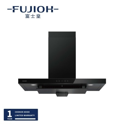 富士皇 FR-HT2190V 90厘米易拆T型 嵌入式抽油烟机
