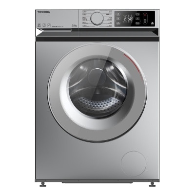 TOSHIBA 東芝 TWBL85A2HSS 7.5KG 超薄身變頻 前置式洗衣機