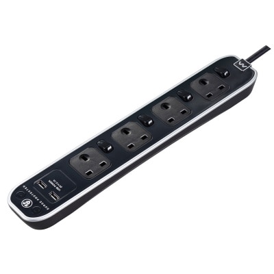 Masterplug SWSRGU42PB 电源拖板