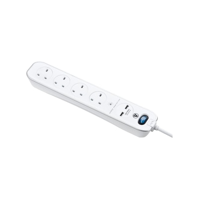 Masterplug SRGLSU43PW 電源拖板