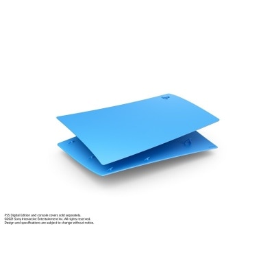 SONY 索尼 PlayStation® 5 PS5 数位版主机护盖 (星光蓝)