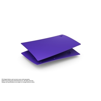 SONY 索尼 PlayStation® 5 PS5 數位版主機護蓋 (銀河紫)