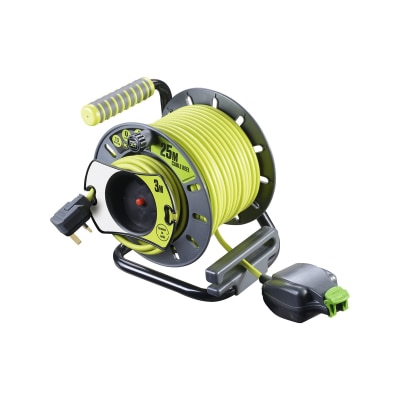 Masterplug OMU2513FL3IP 电线拖辘