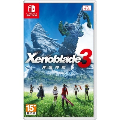 NINTENDO Switch Xenoblade Chronicles 3 Game Software