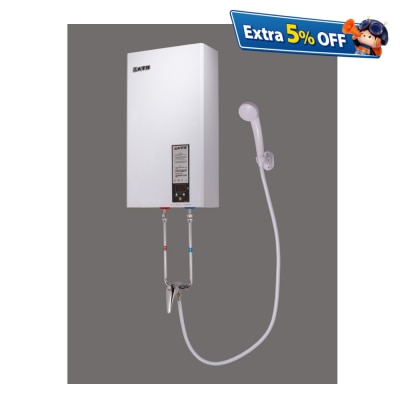 PACIFIC PW-17 17L Storage Shower Water Heater