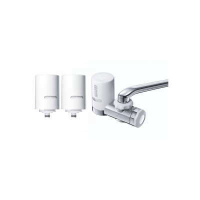 Cleansui EF201 水龍頭安裝型濾水器連濾水芯(額外兩個EFC21)套裝