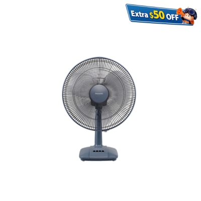 PANASONIC 乐声牌 座檯扇 (30厘米/12吋) F301CH/BL-P