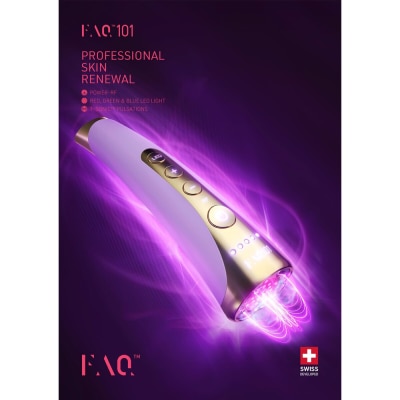 FAQ 101 光动焕妍射频美容仪