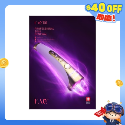 FAQ - 101 RF Facial Device