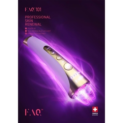 FAQ 101 RF Facial Device