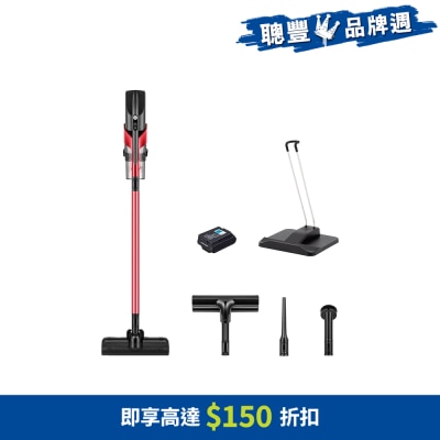 TOSHIBA 東芝 VCCLX50BFR All-in-one 輕巧無線吸塵機