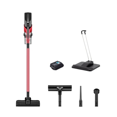 TOSHIBA VCCLX50BFR All-in-one Lightweight Cordless Vacuum Cleaner