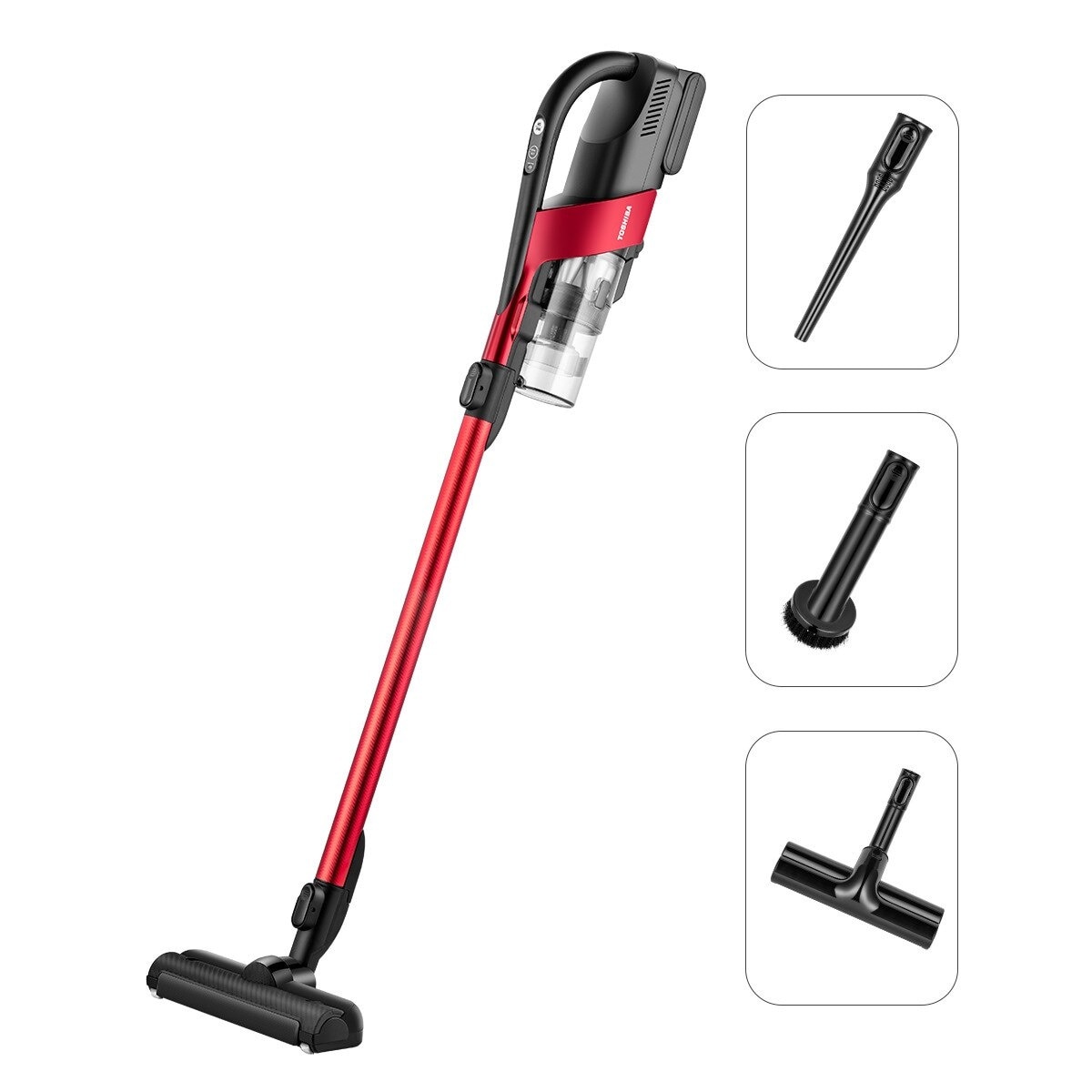 TOSHIBA VCCLX50BFR All-in-one Lightweight Cordless Vacuum Cleaner