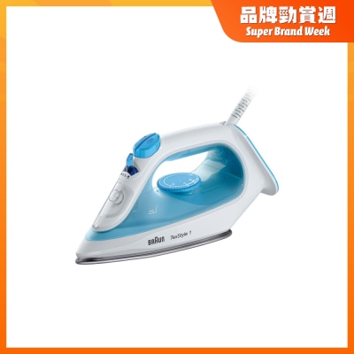 BRAUN 百灵 SI1050BL TexStyle 1 蒸气熨斗