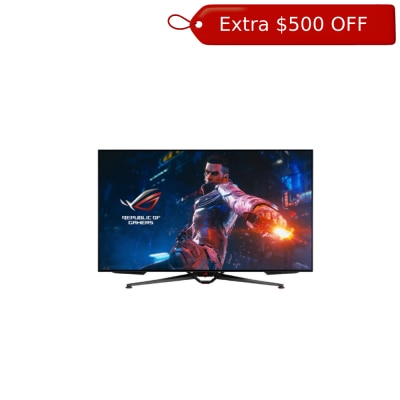 ASUS ROG Swift OLED PG48UQ gaming monitor