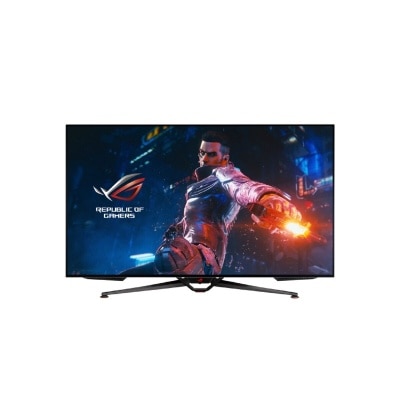 ASUS 华硕 ROG Swift OLED PG48UQ电竞萤幕