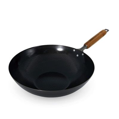 Summit - TSUBAME IH Textured Iron Frying Pan 30cm
