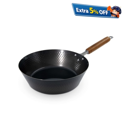 Summit TSUBAME IH Embossed Deep Frying Pan 26cm