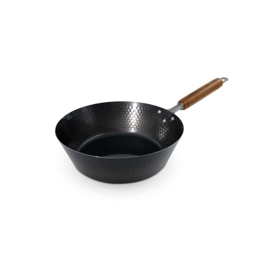 Summit - TSUBAME IH Embossed Deep Frying Pan 26cm
