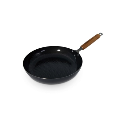 Summit 日本燕三条製格仔锤纹煎锅 28cm