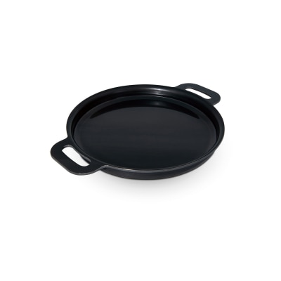 Summit 日本燕三条製圆形烧物铁板煎锅