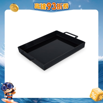 Summit - 日本燕三条製長方形燒物鐵板煎鍋